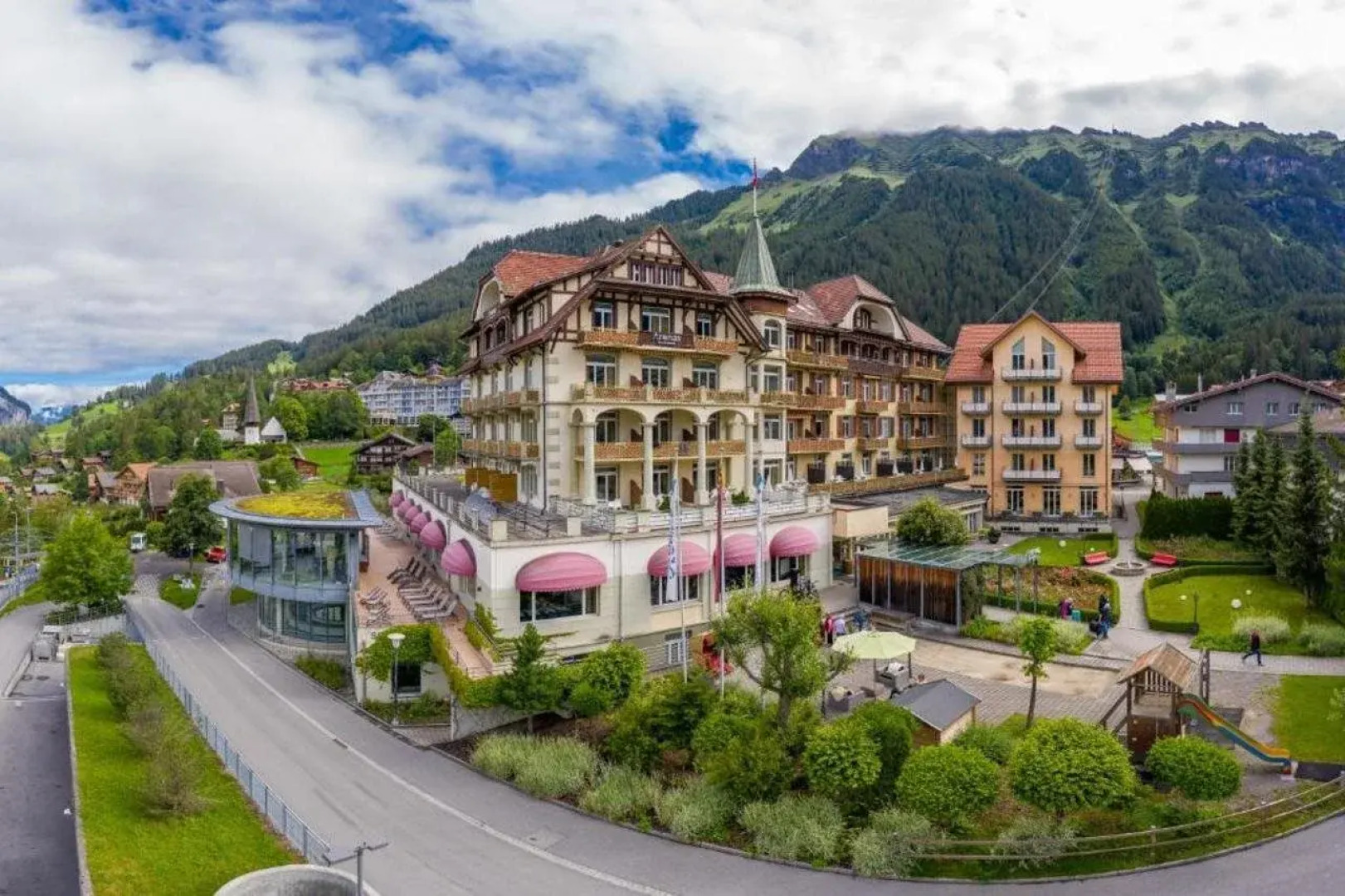 Victoria Lauberhorn Hotel