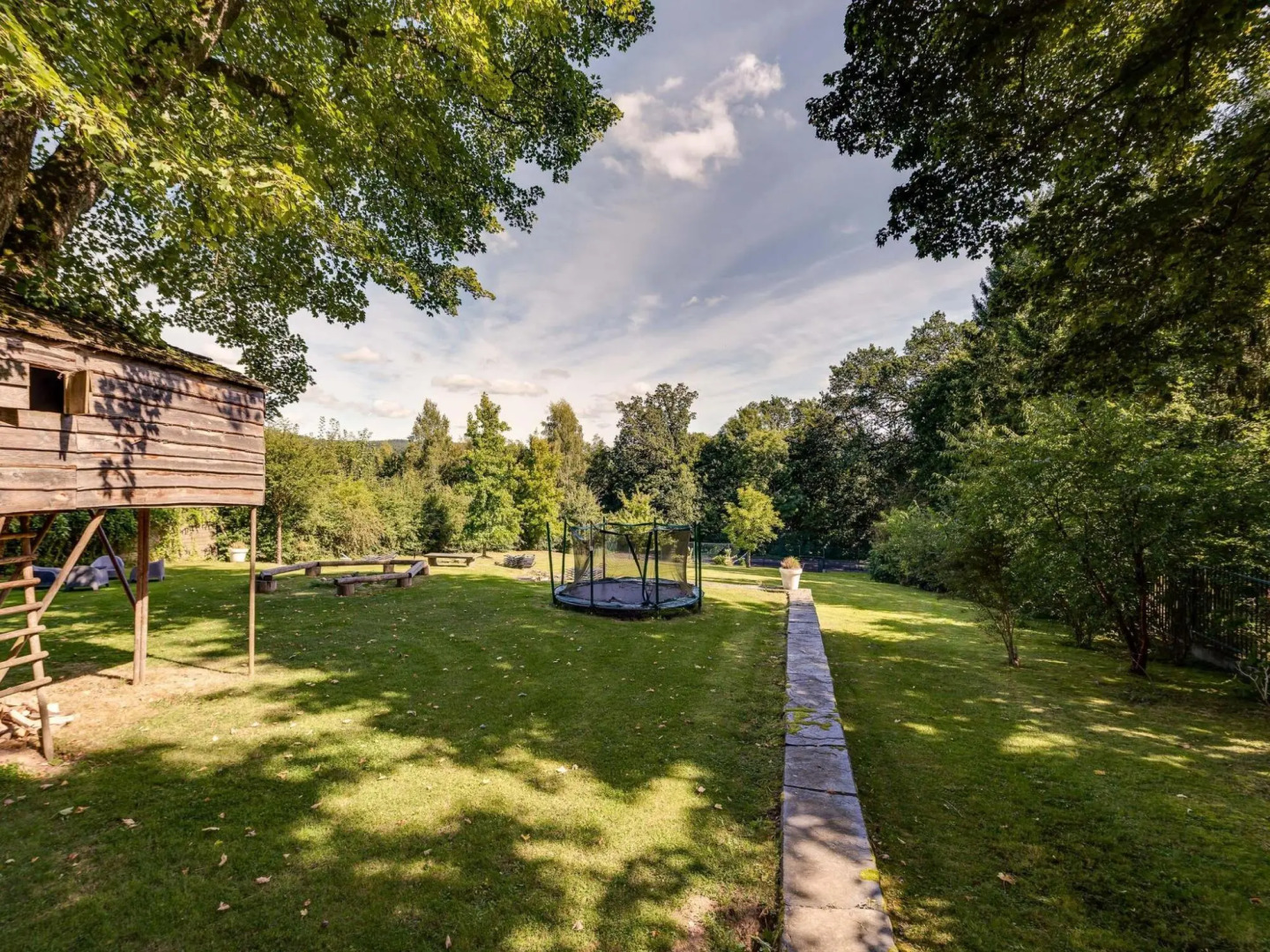 Authentic Group House in Vielsalm With Sauna and Bubble Bath