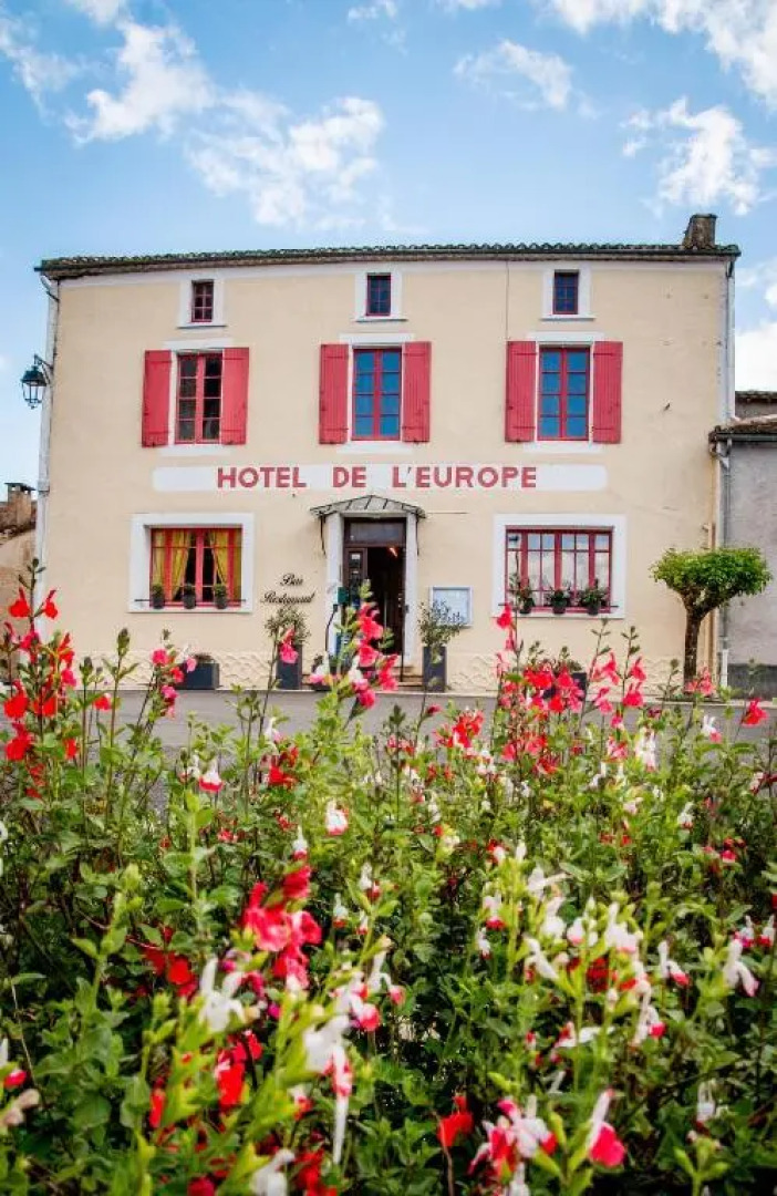 Hôtel & Gastronomie - La Table de l'Europe
