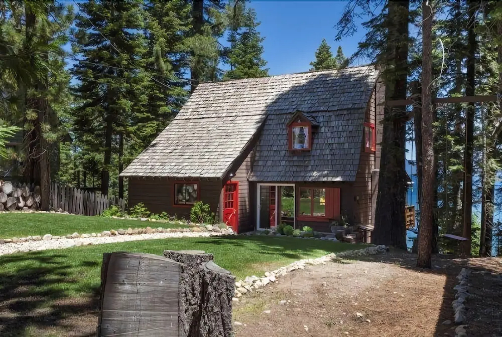 Fraser Lakefront Rental Cabin by RedAwning