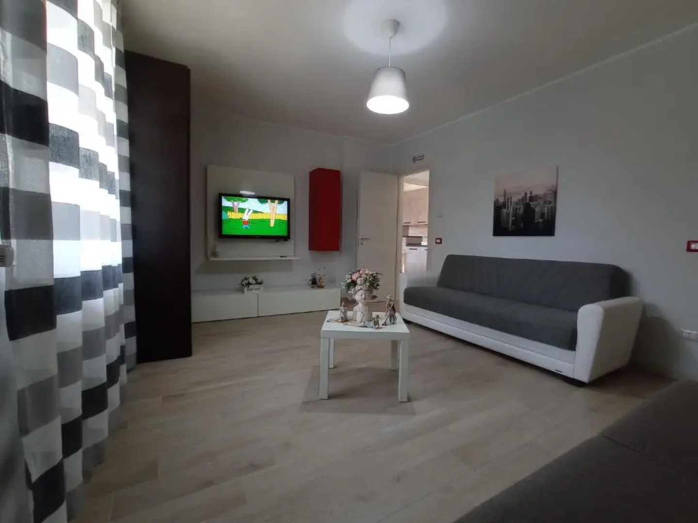 B&B Villa Rosa vista Castello