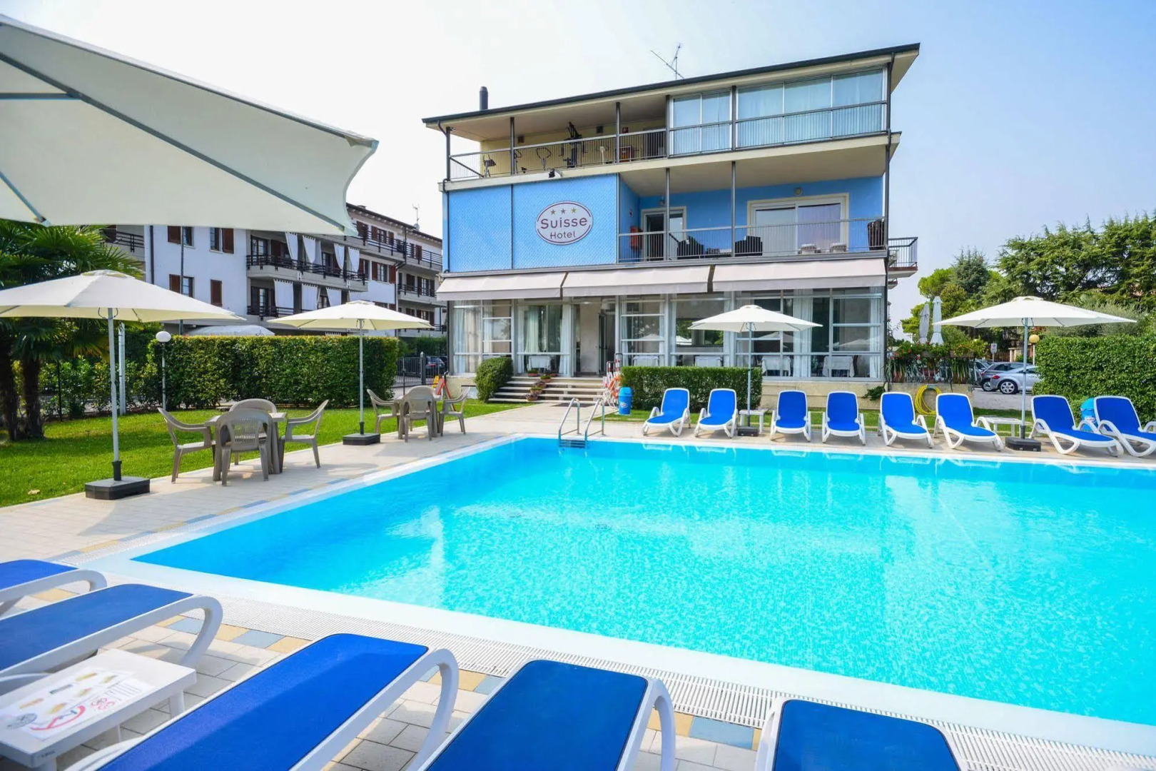 Hi Hotels Sirmione - Lakeview Pool
