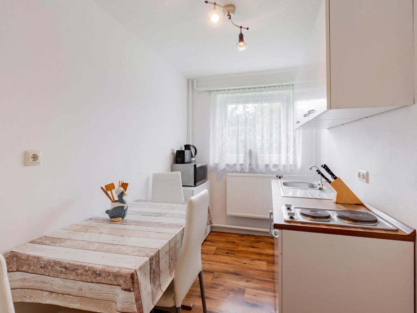 Wohnung im OT Brusow mit Garten