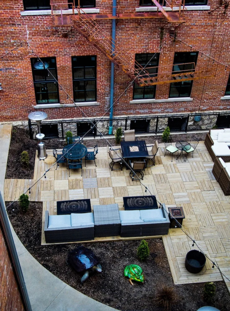 The Lofts at Novelty Iron