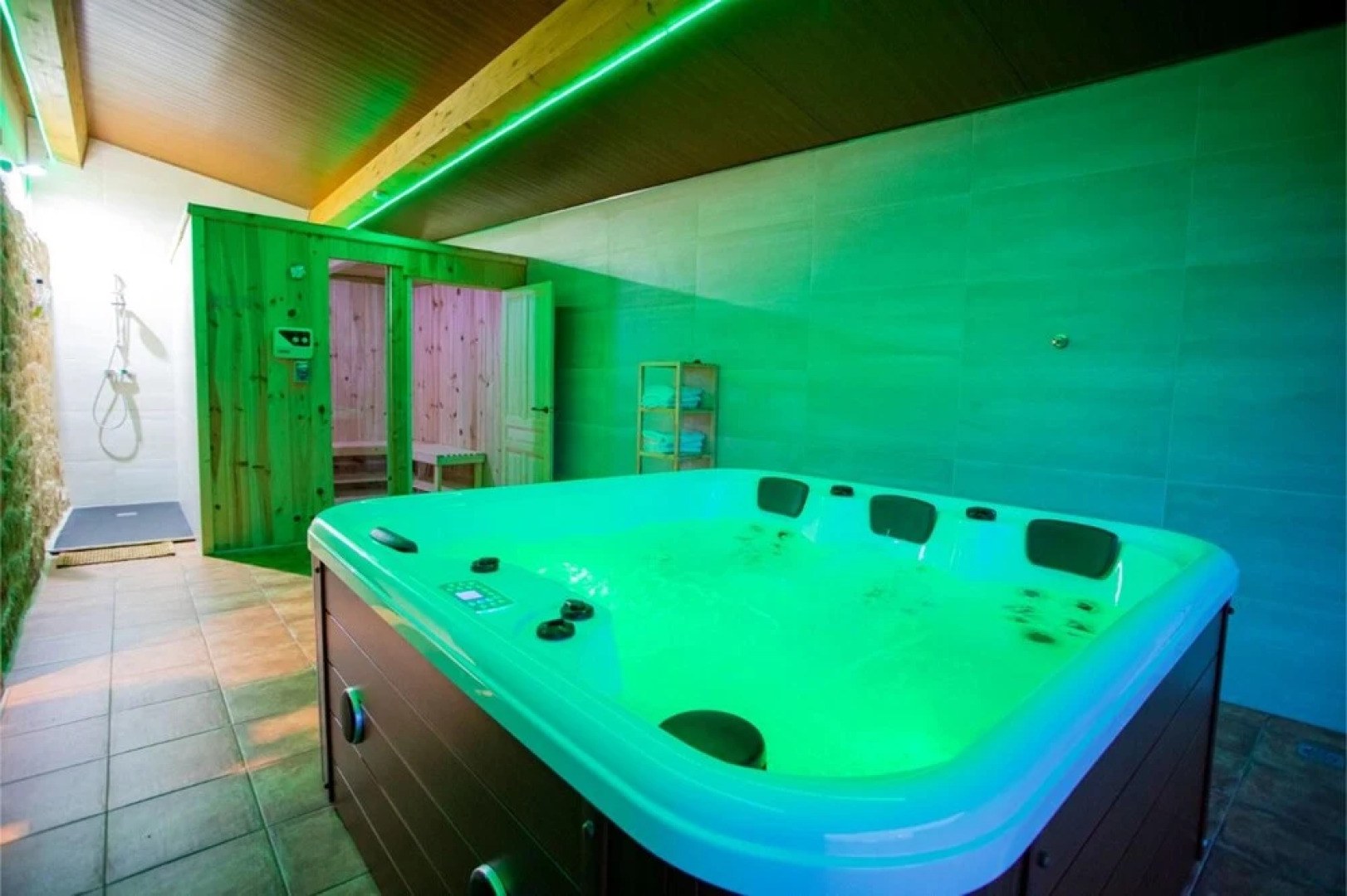 House With 3 Bedrooms in Goiás, Lalín, With Wonderful sea View, Terrace and Wifi