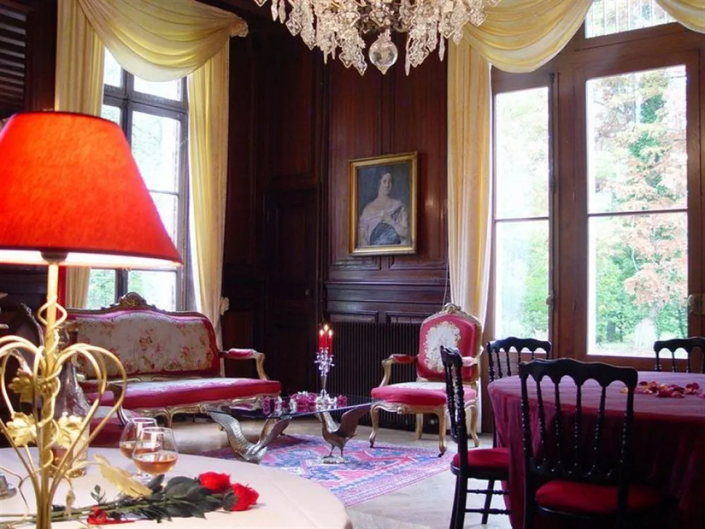 Hostellerie du Château les muids