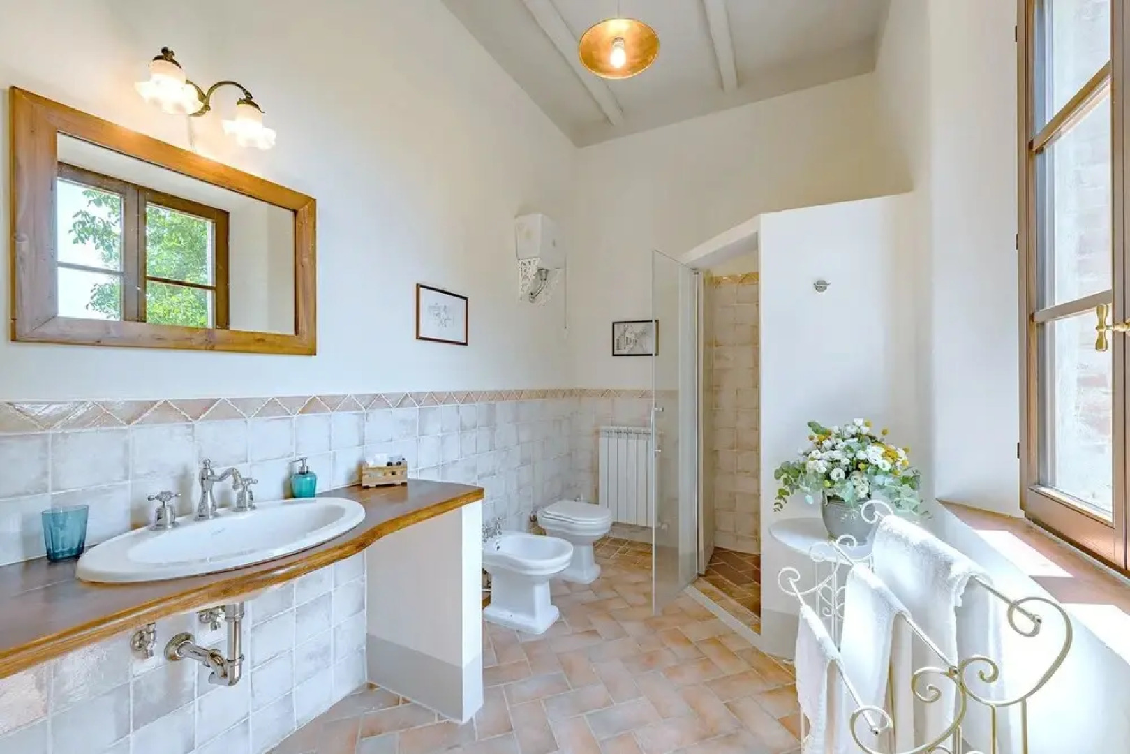 Villa With 8 Bedrooms in Buonconvento, With Private Pool, Furnished Garden and Wifi - 90 km From the Beach
