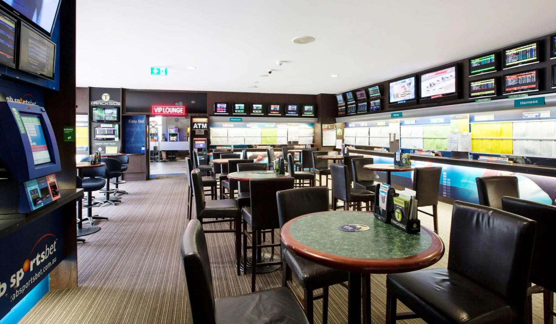 Nightcap at High Flyer Hotel