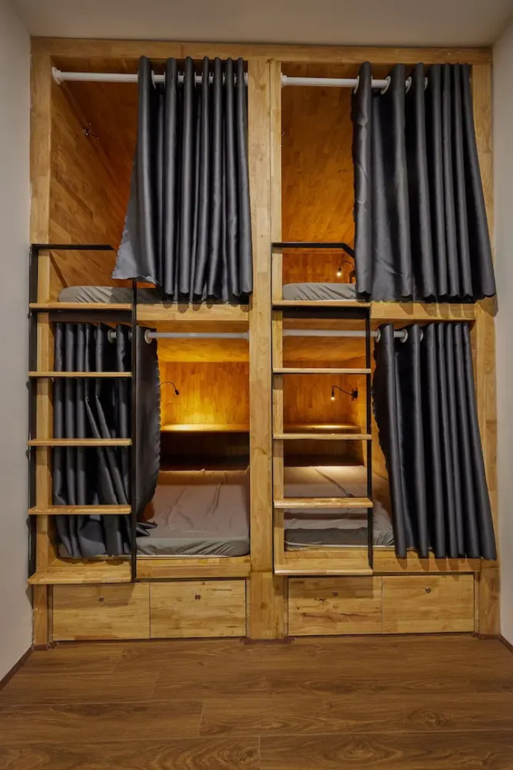 The Garden Capsule Hotel