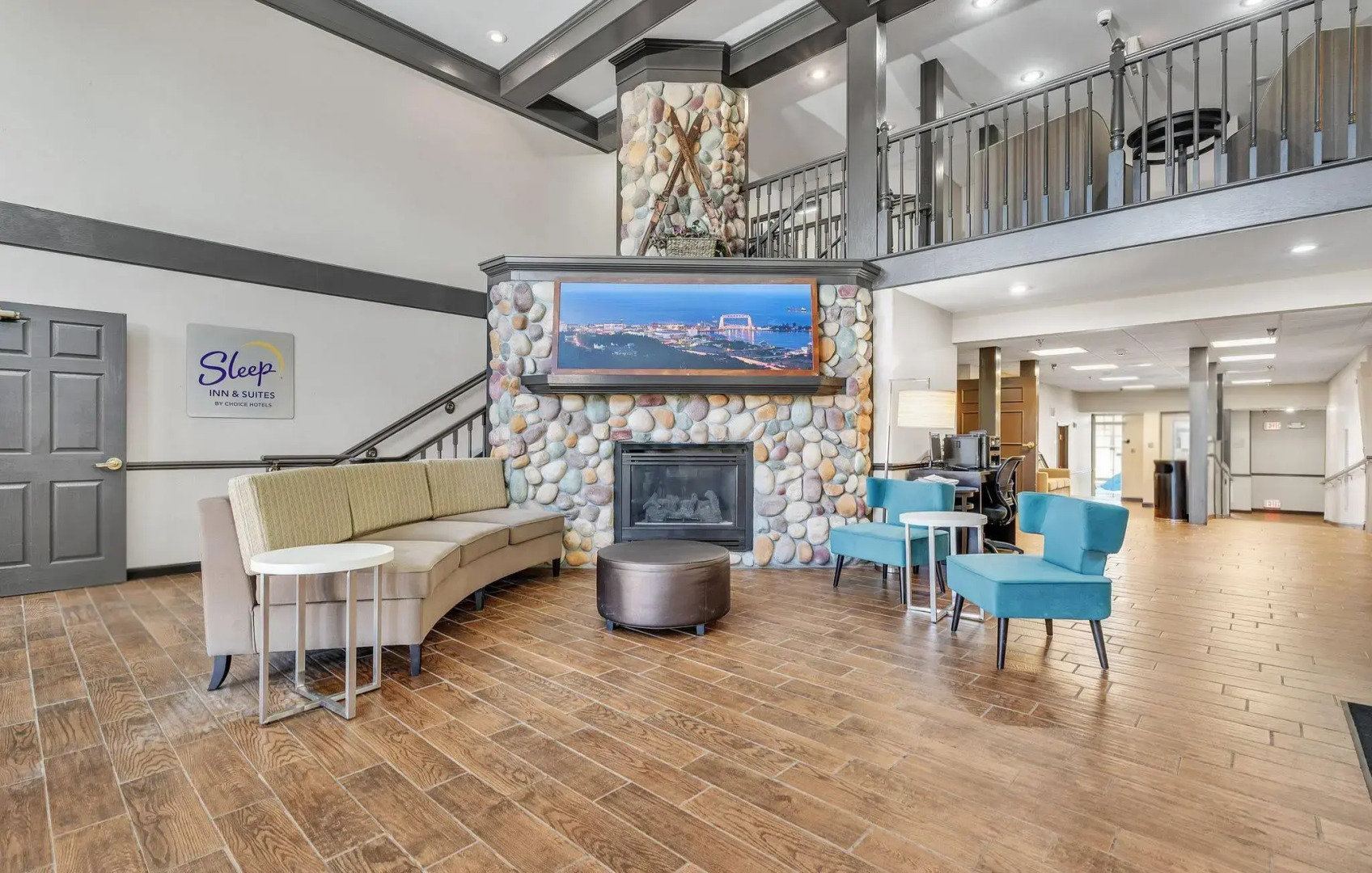 Sleep Inn & Suites near Spirit Mountain