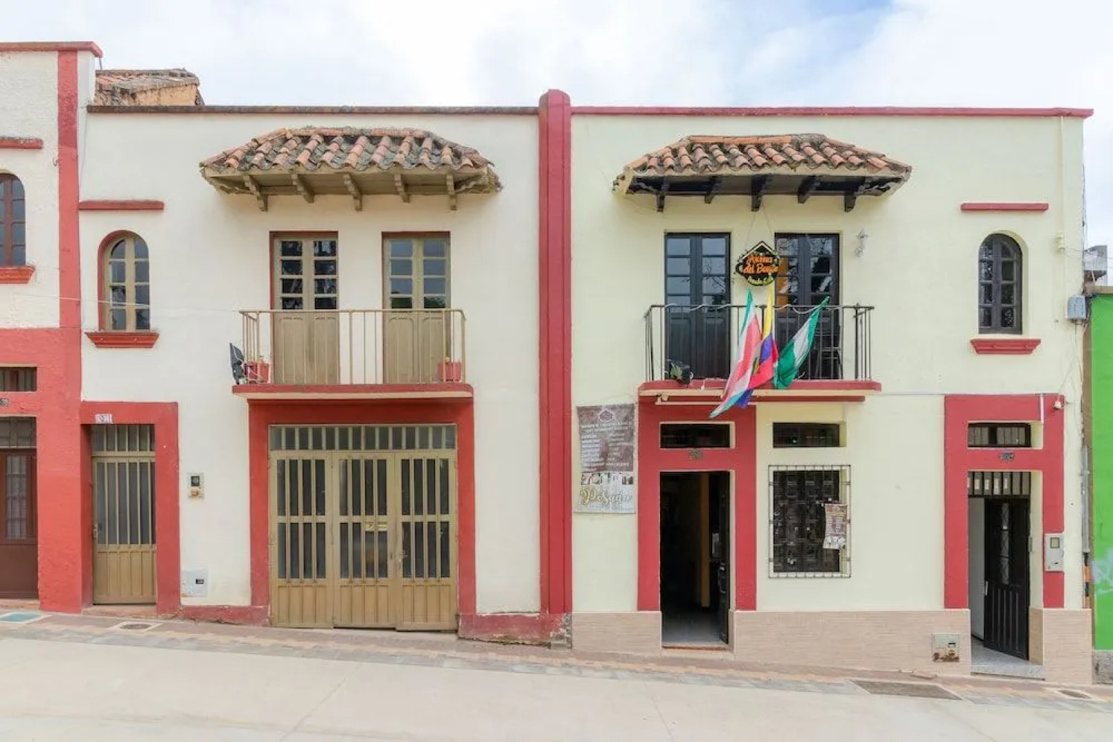 Hotel Aroma del Bosque Posada Cafe