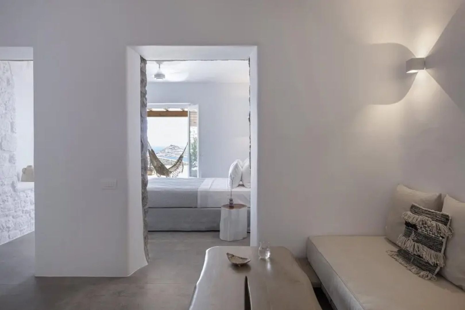 Villa Lydia with stunning view