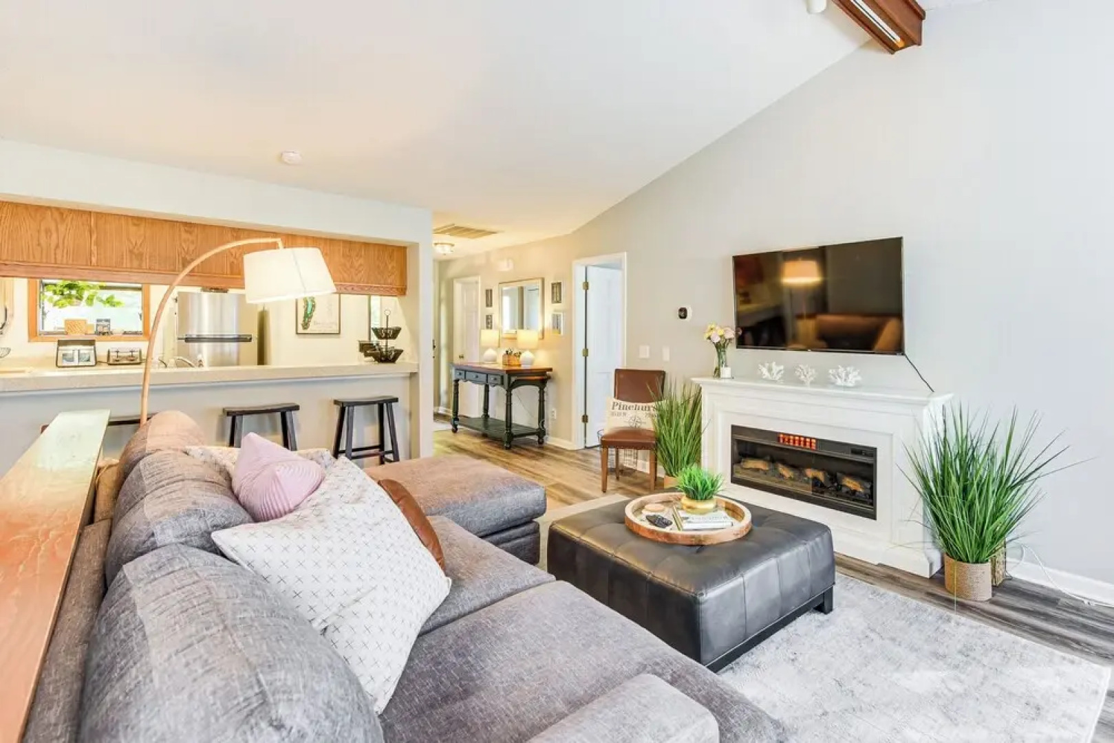 Pinehurst Home: Fire Pit, BBQ + Golf Course View!