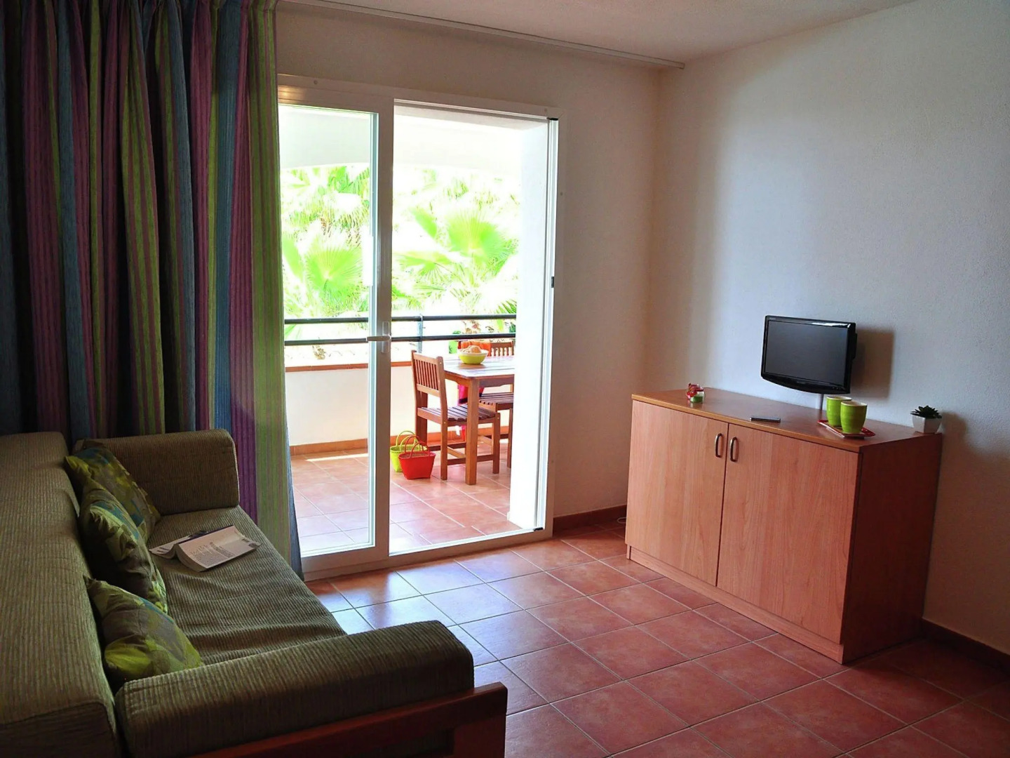 Nice apartments by a vast beach on beautiful Corsica