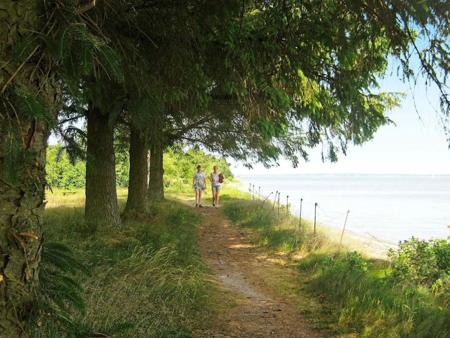 Spacious Holiday Home in Højslev near Sea