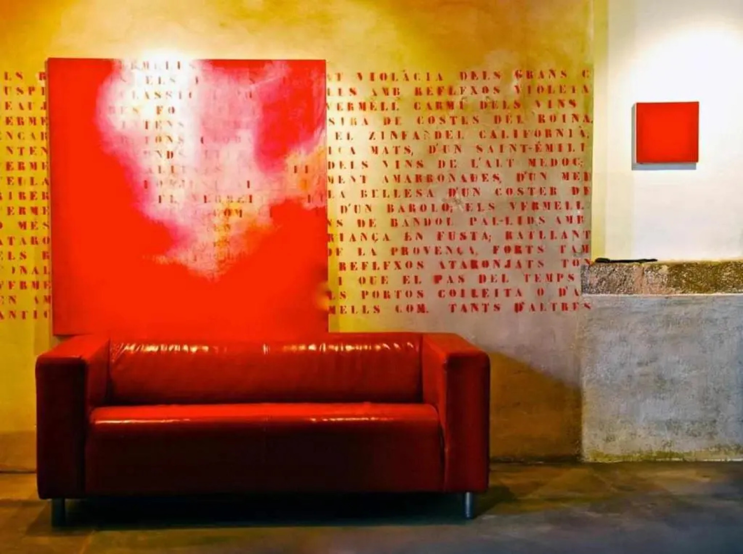 Hotel rural HD Riudebitlles - art i allotjament