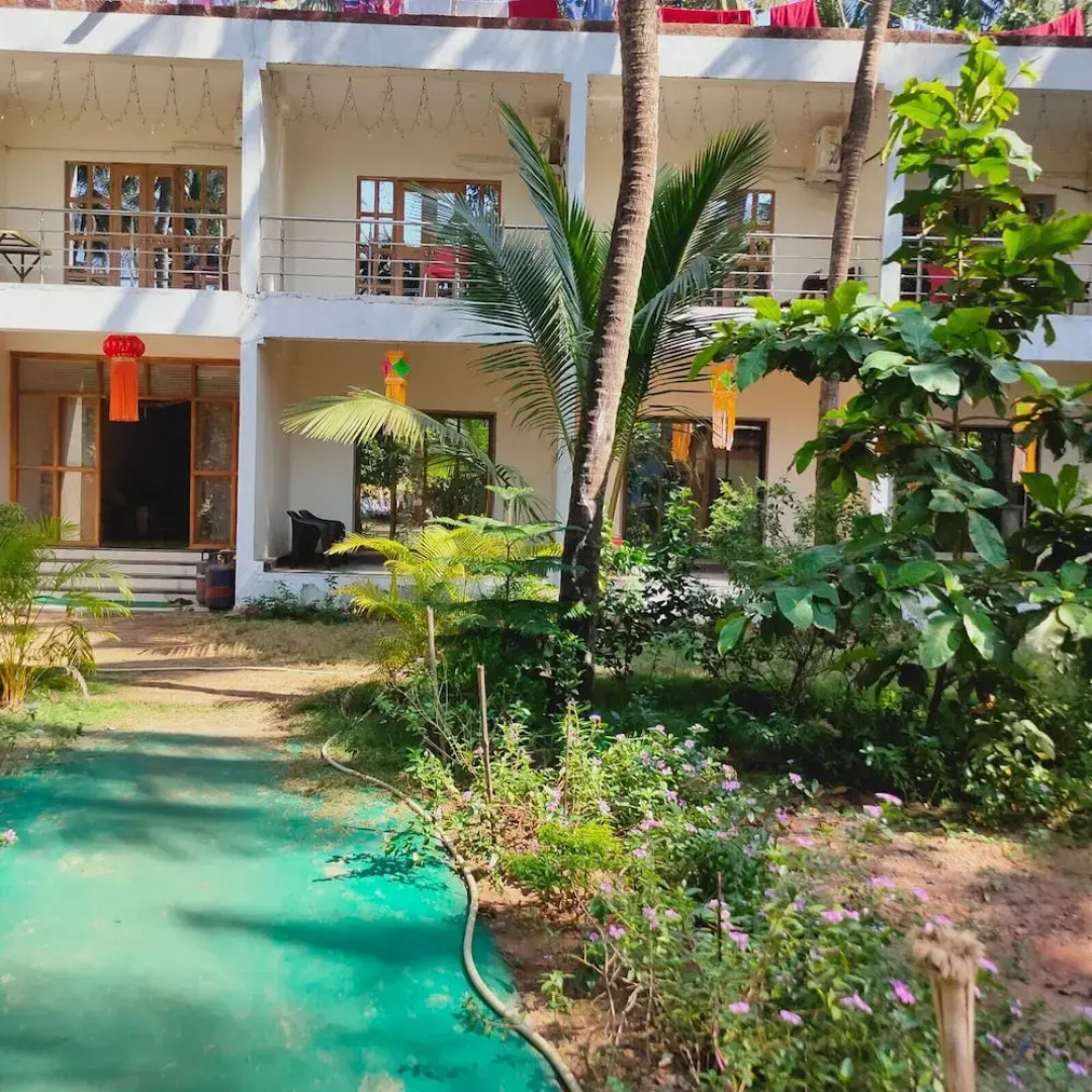 Sidhivinayak Resort Devbag Sangam Beach