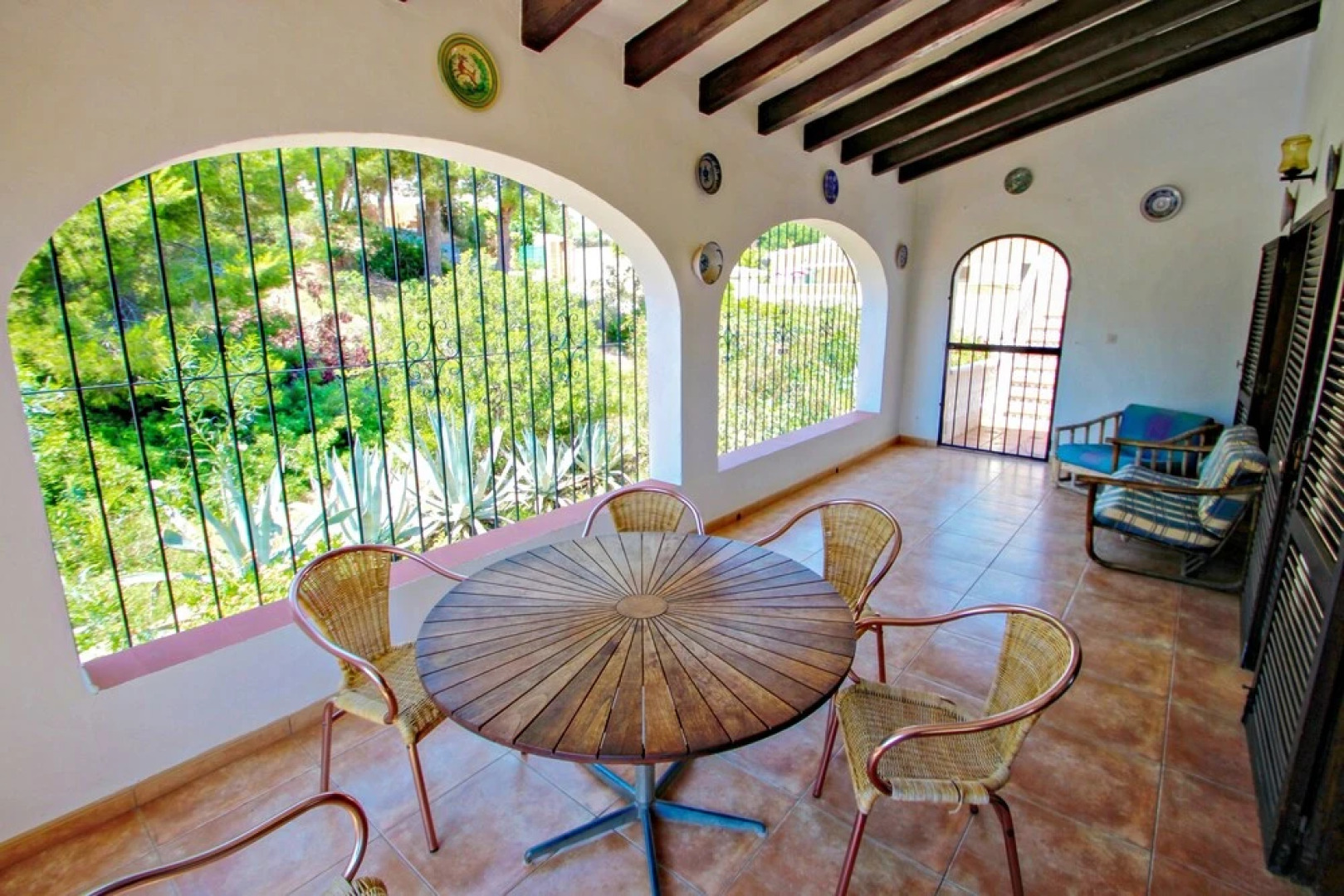 Flandes - traditionally furnished detached villa with peaceful surroundings in Benissa