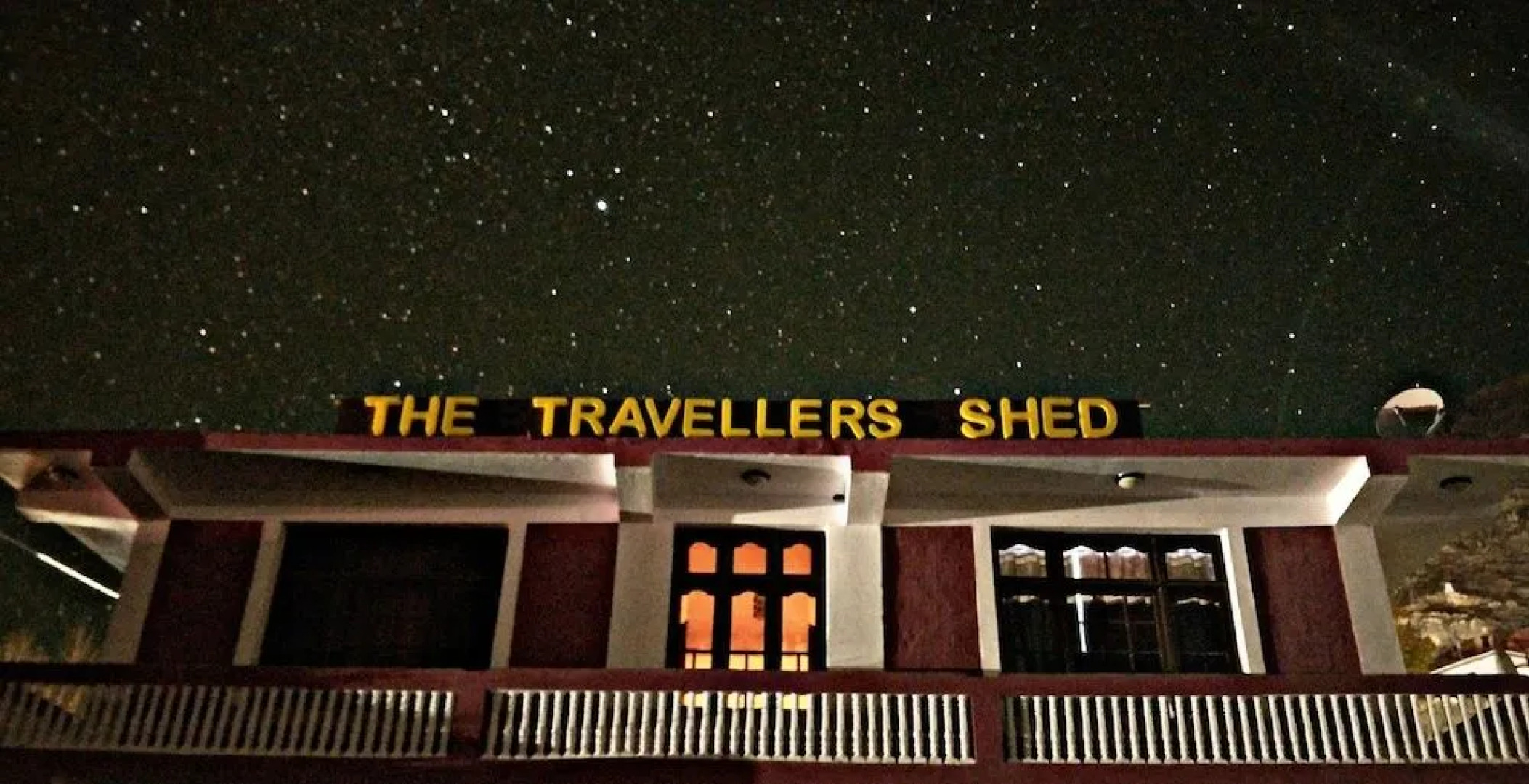 The Travellers Shed