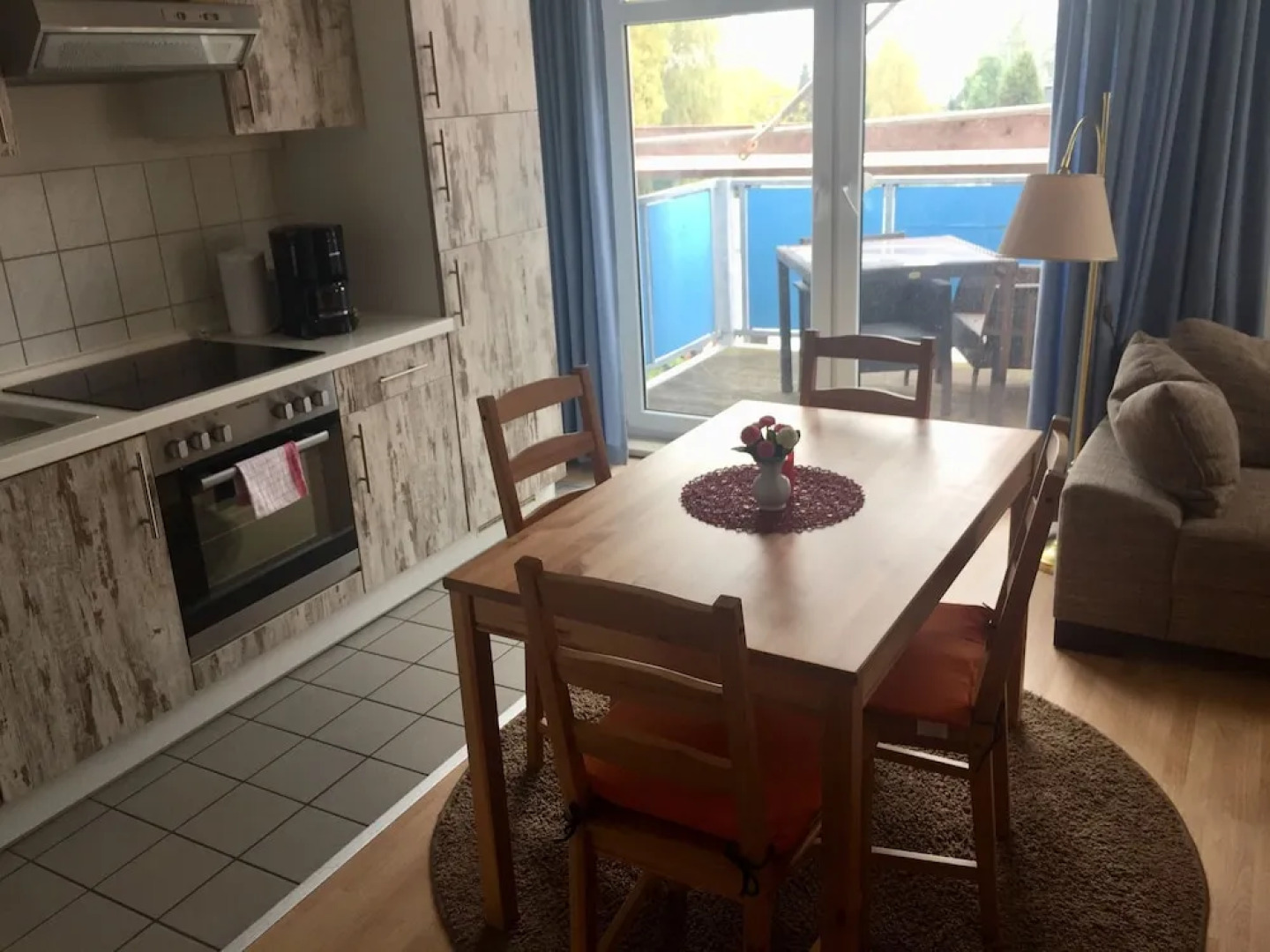 Winsome Apartment in Nienhagen near Sea