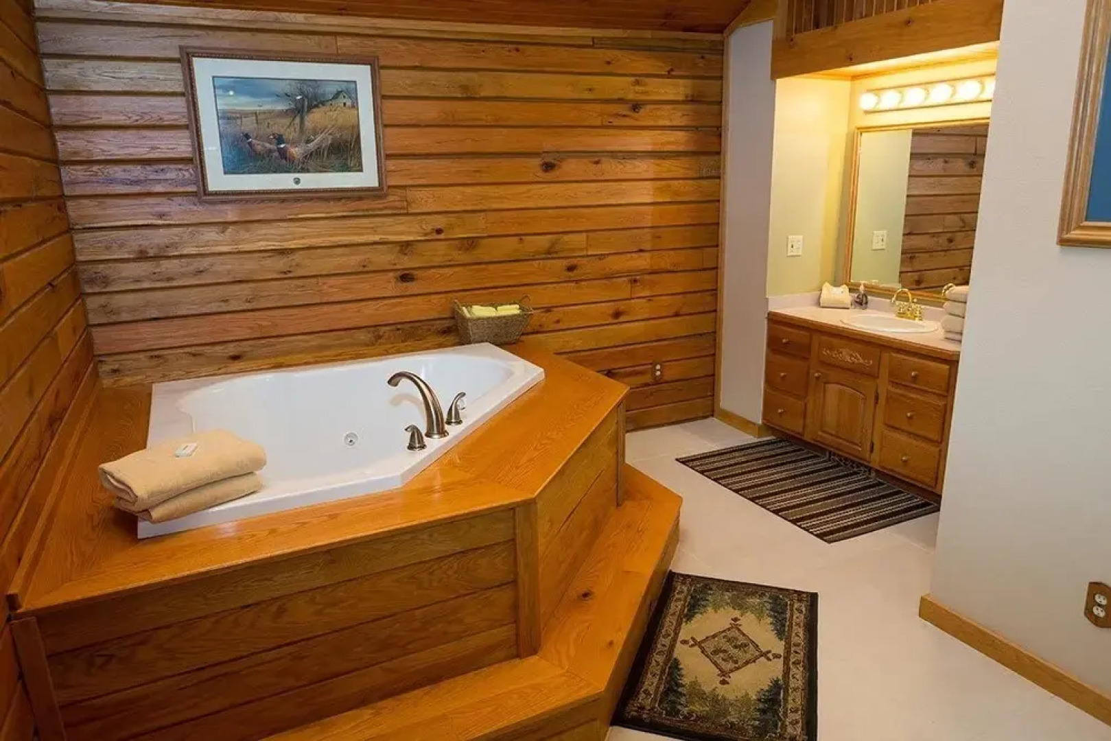 Log Gables - Log Home