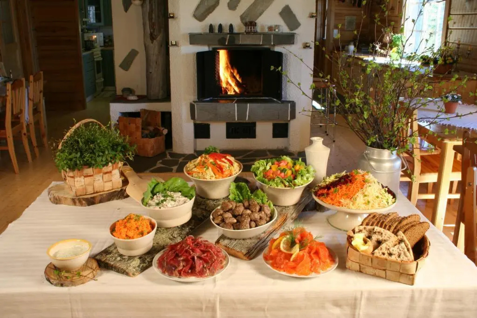 Isokenkäisten Klubi, Wilderness lodge