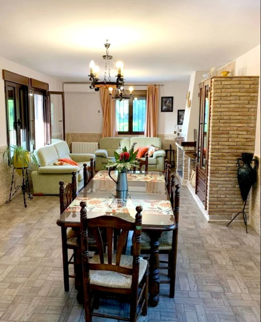 Villa With 3 Bedrooms in Pozo Alcón, With Private Pool, Enclosed Garden and Wifi