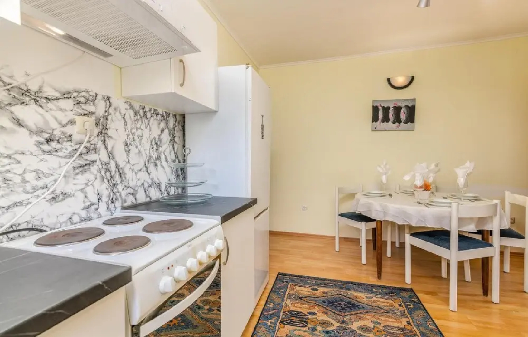 Nice Home in Stara Baska 1 With Wifi and 2 Bedrooms