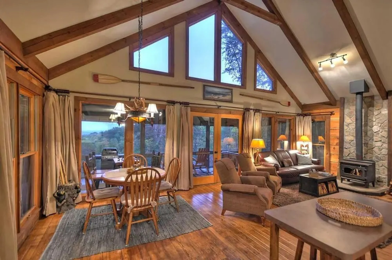 Cozy View by Escape to Blue Ridge