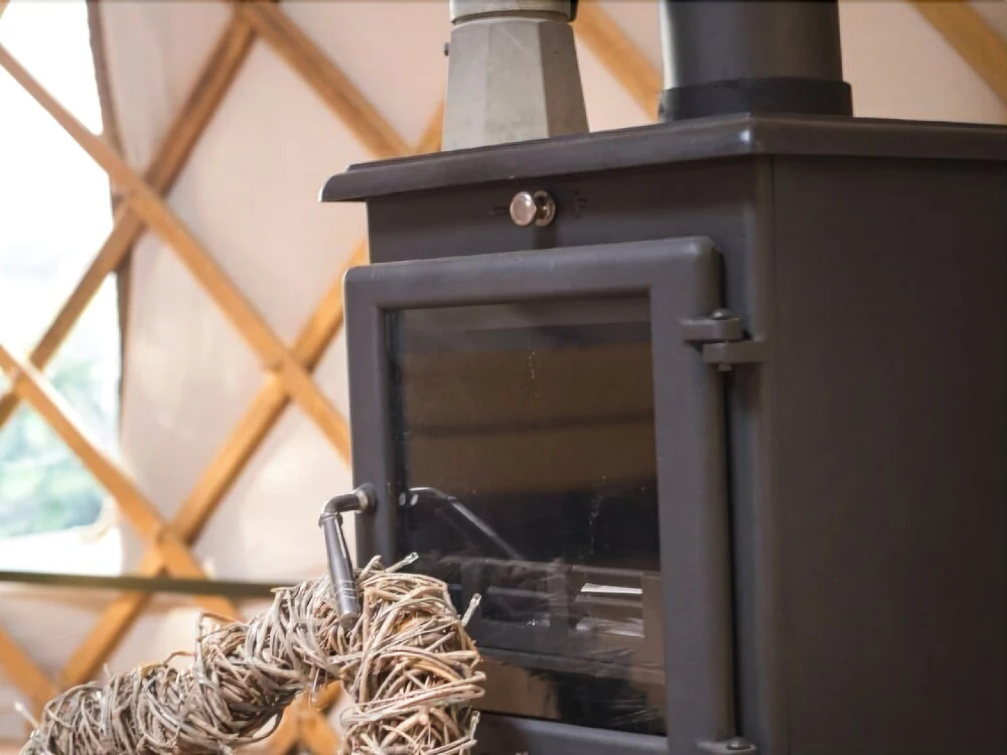 The Yurt at Hollands Farmhouse - Campsite