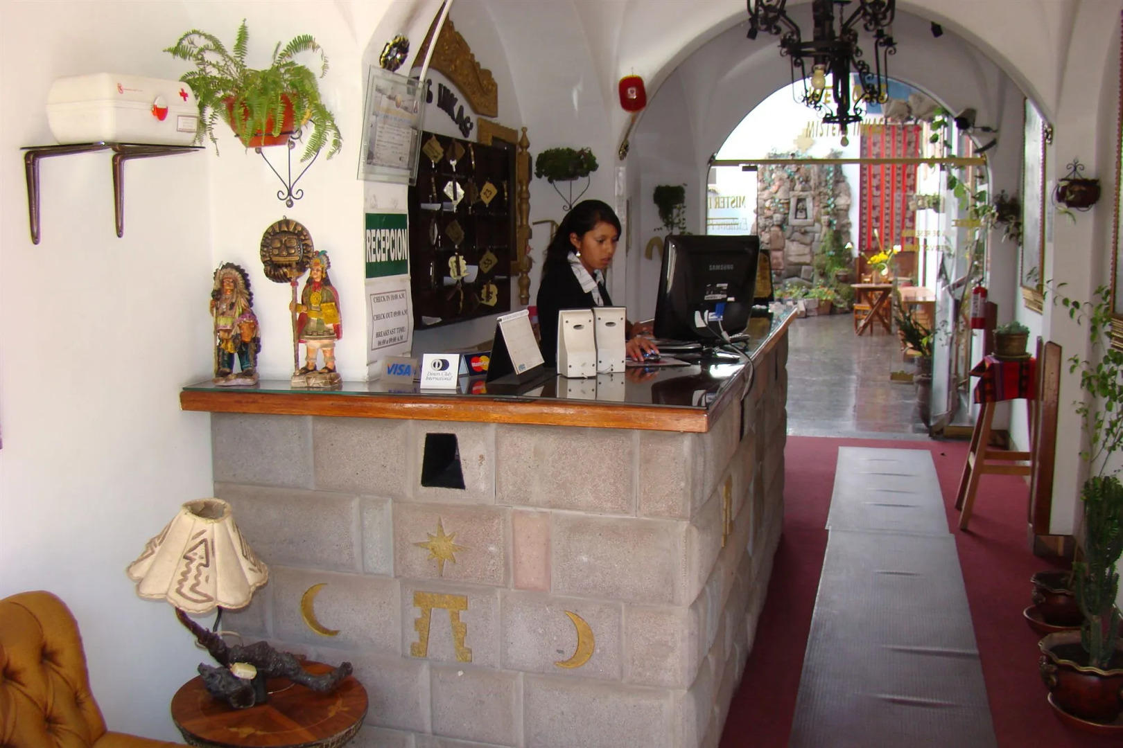 Mister Inkas Hotel Inn Exclusive Palace