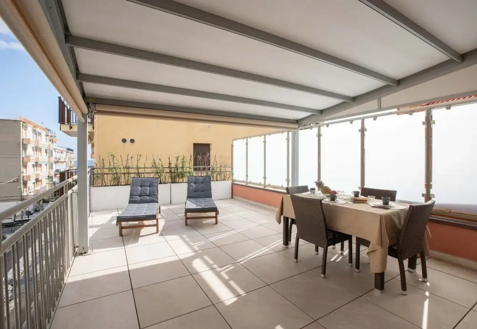 La Terrazza Di Kicca 150 mt From sea