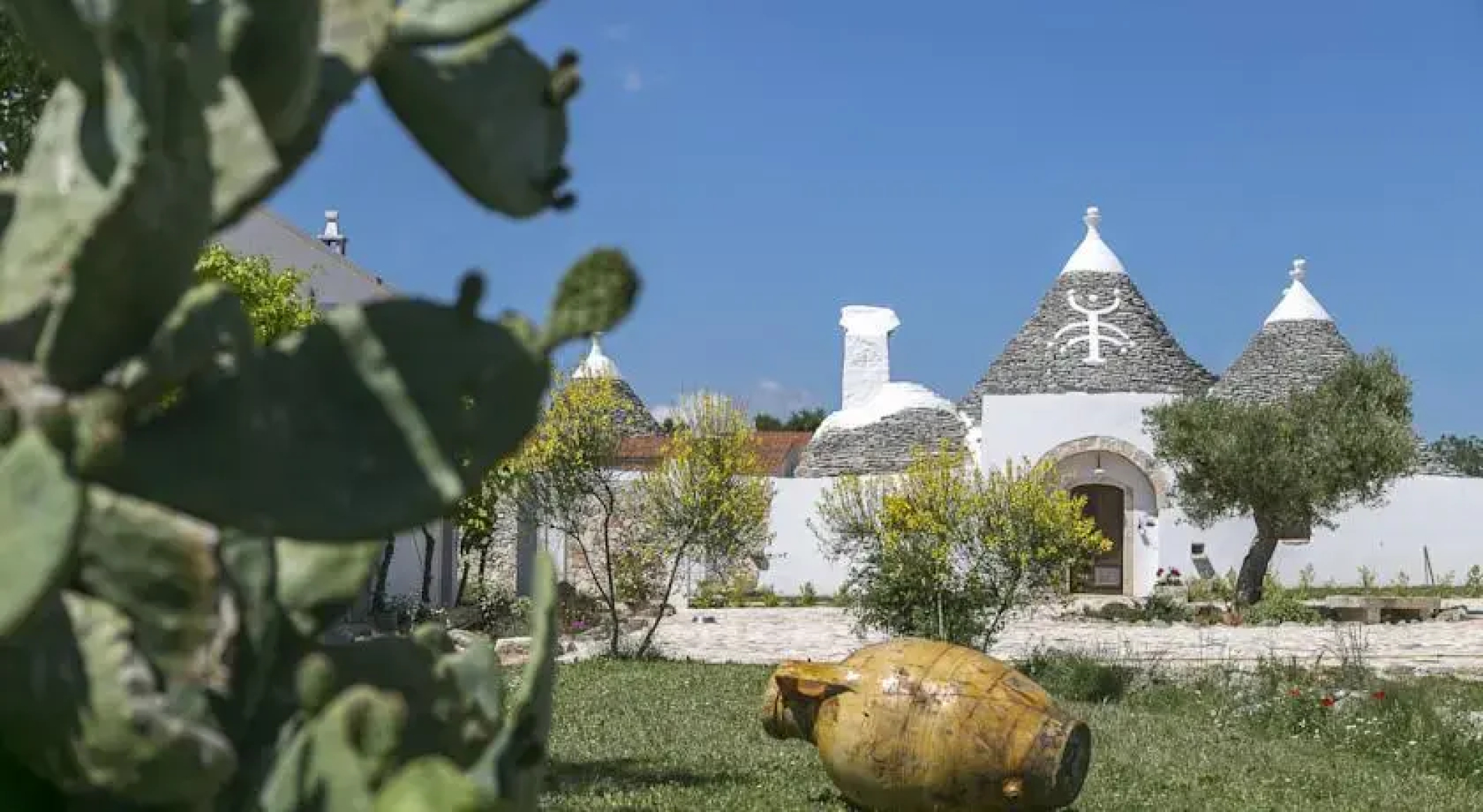 Casette Scorso Masseria a Trullo dominante