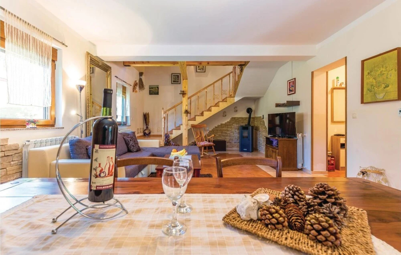 Amazing Home in Vrata With Sauna, Wifi and 4 Bedrooms