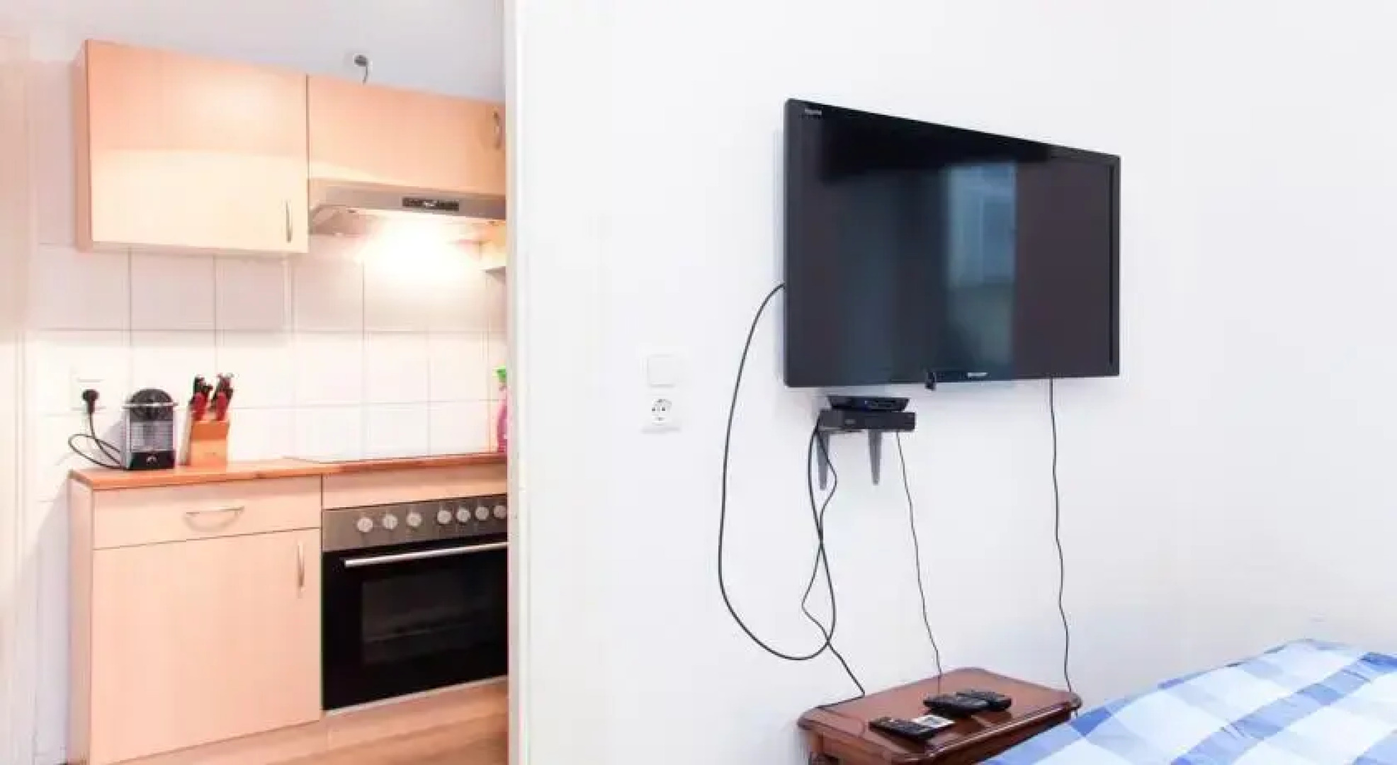 Charming City Apartment