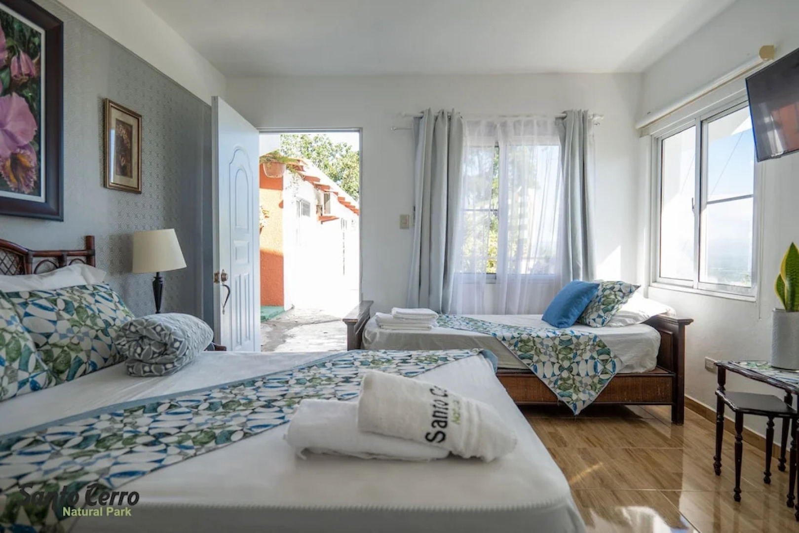 Santo Cerro Natural Park