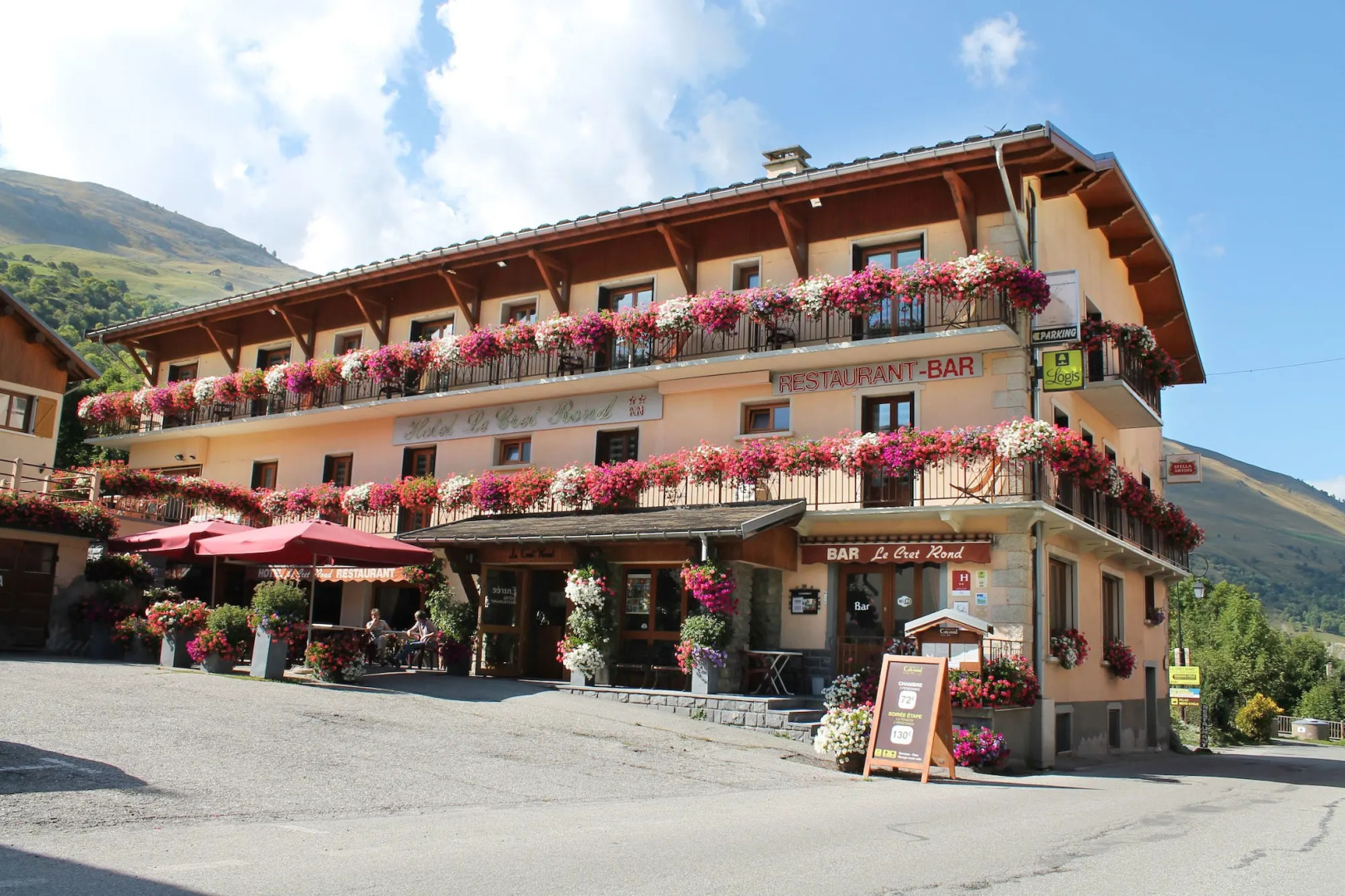 Hôtel du Crêt Rond - Logis