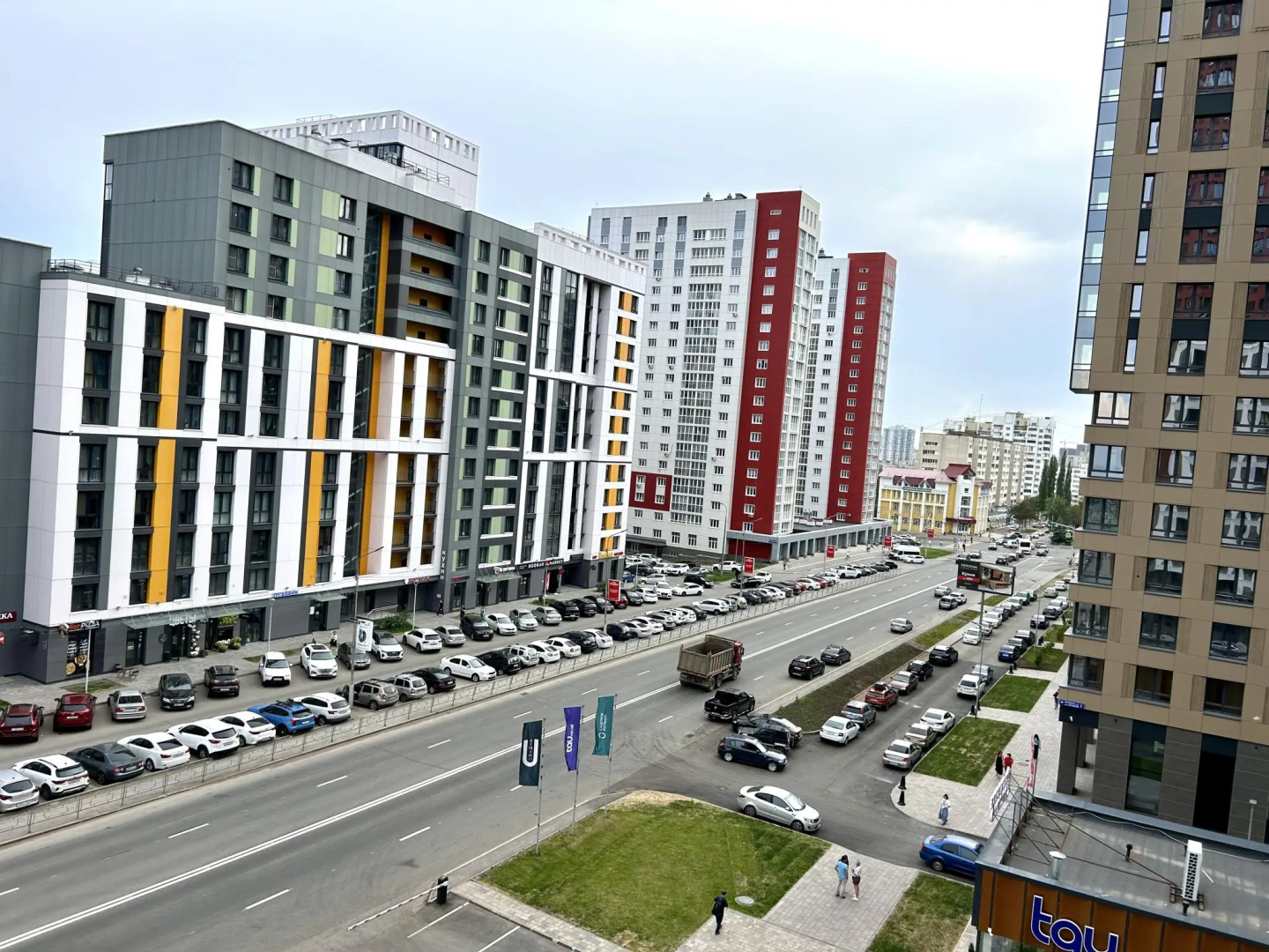 4 Сезона на улице Рудольфа Нуреева 5