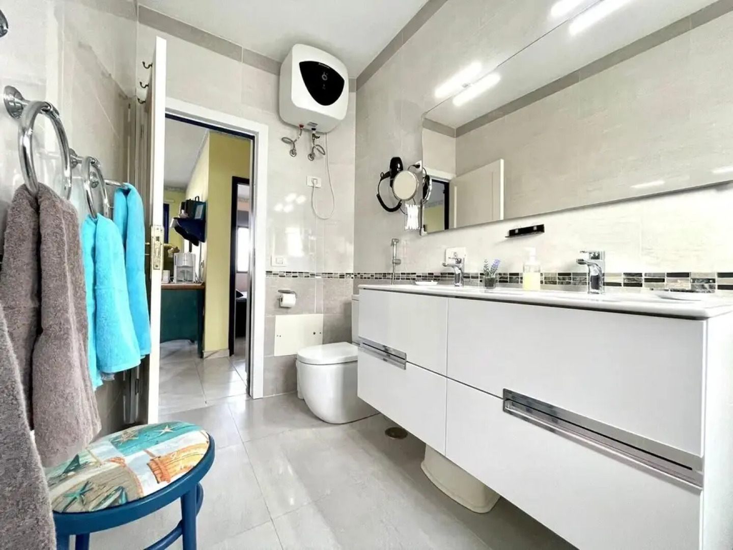 Mirador con Vista al Mar Wifi BBQ Punta Mujeres