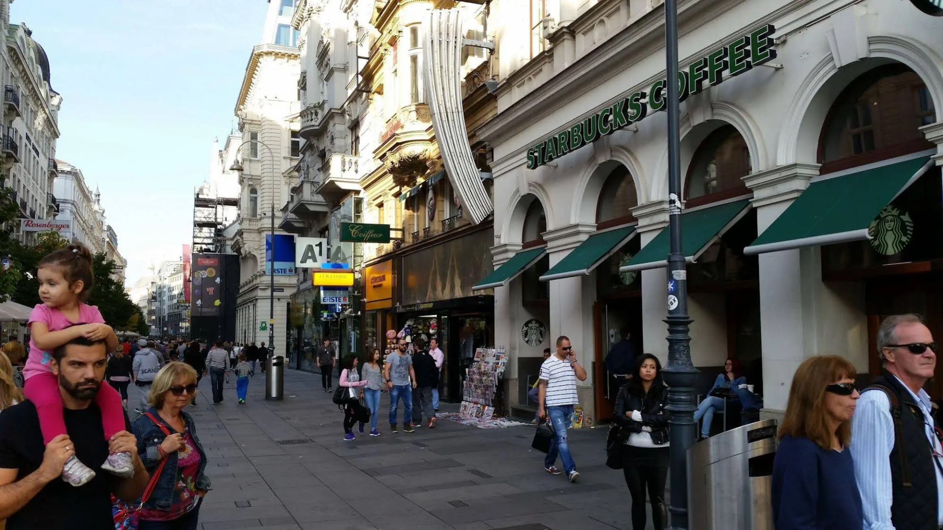 Goldfisch Apartment Vienna Opera House