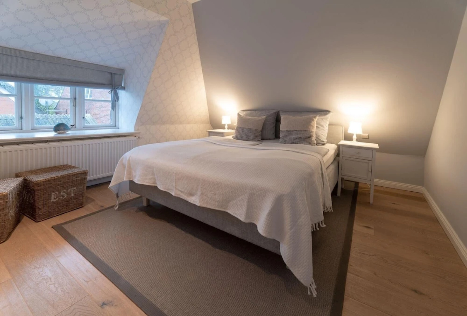 von Deska Countryhouses Kapitäns Flügel