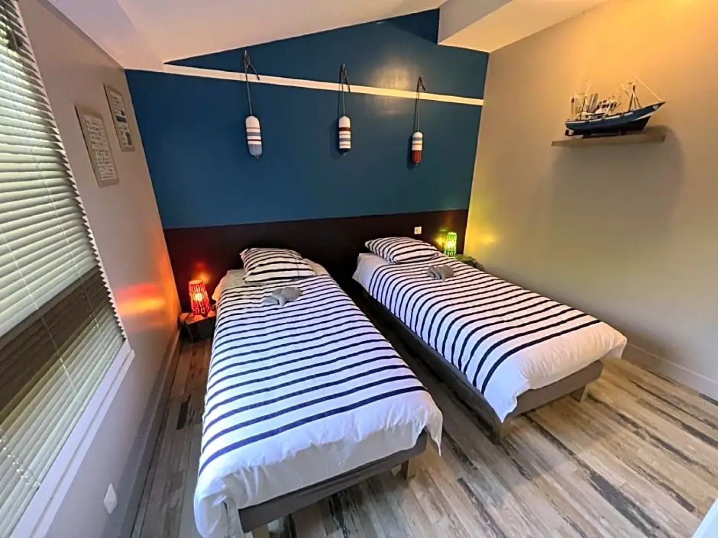 L'escale au Port Miniature de Saint Savinien