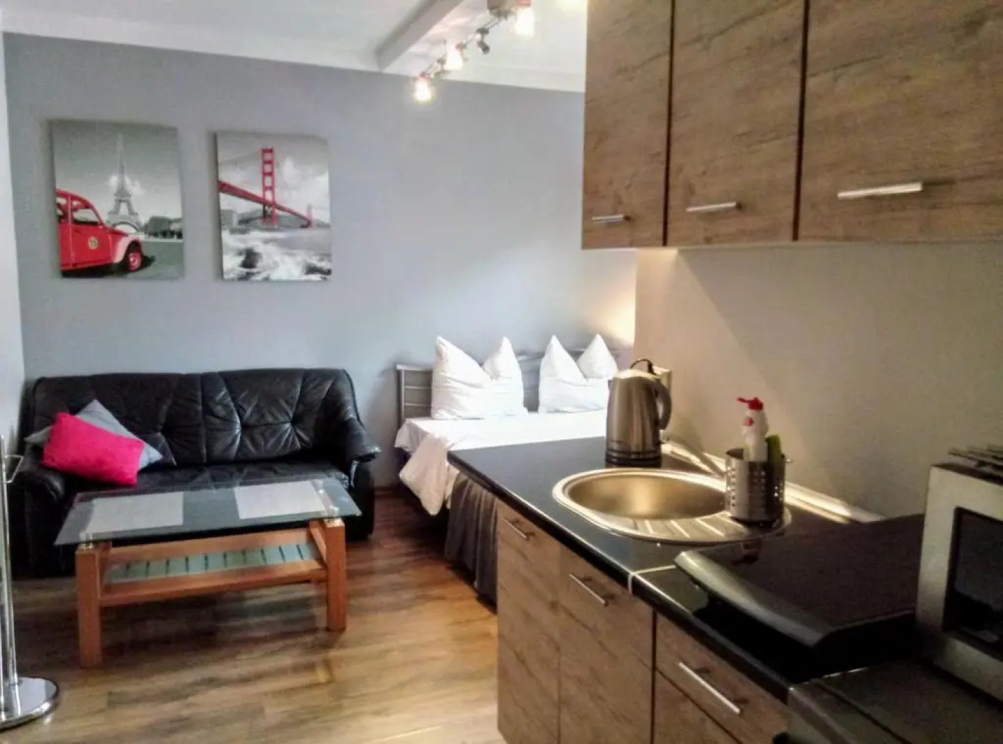 Apartamenty Krzywe Okna