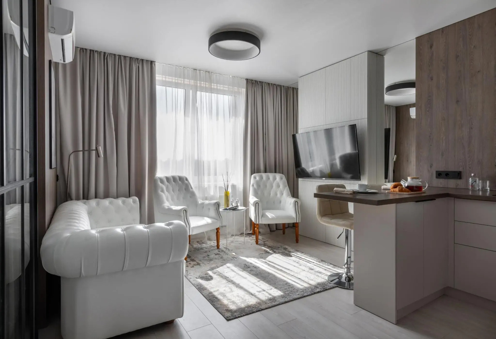 Апартаменты на проспекте Независимости 88