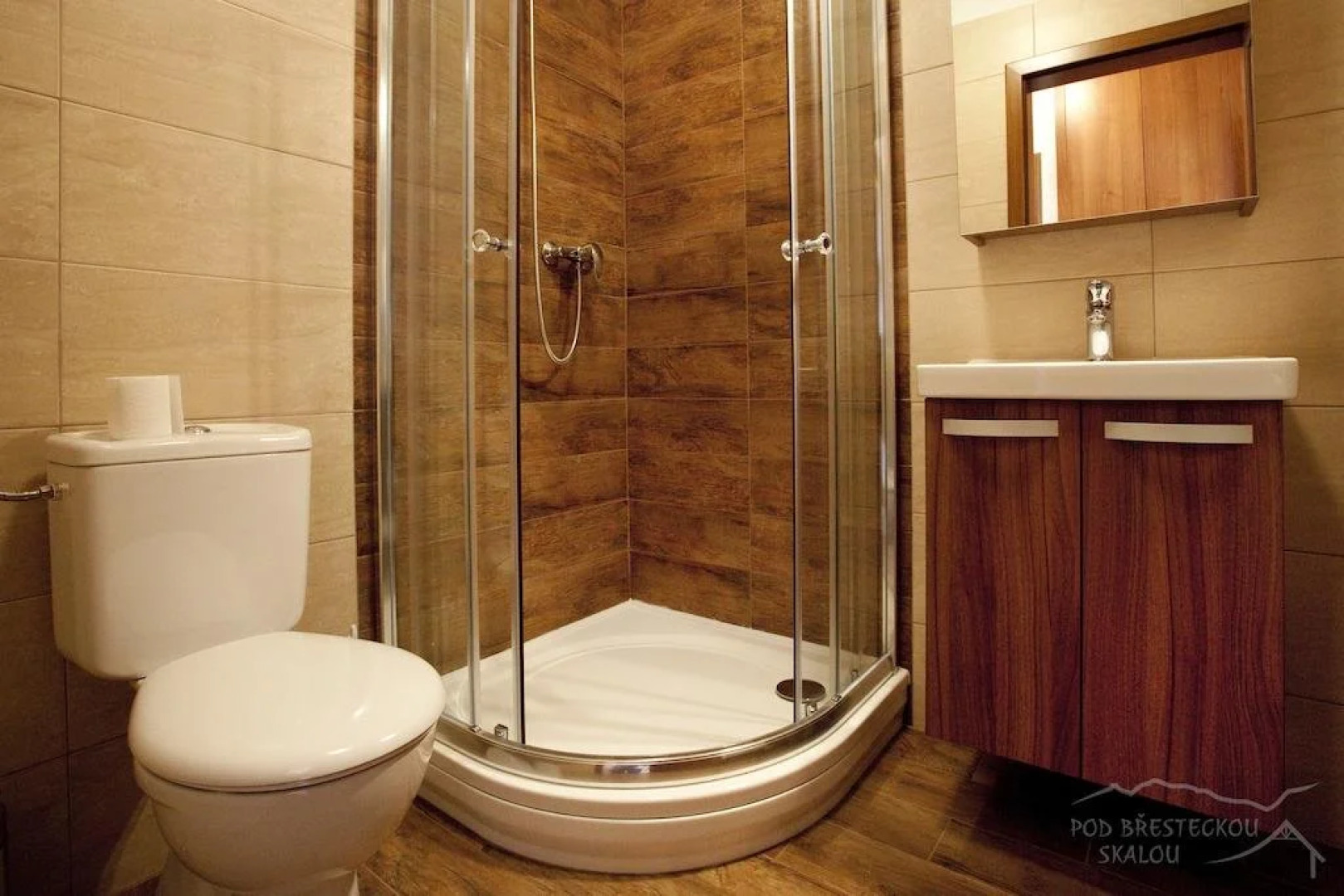 Pod Bresteckou skalou