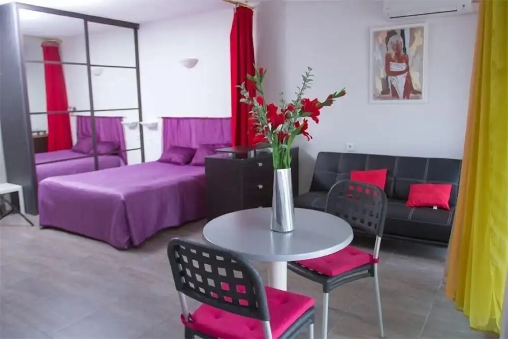 Hôtel Riad 5 Studio Cap Libertin Village Naturiste