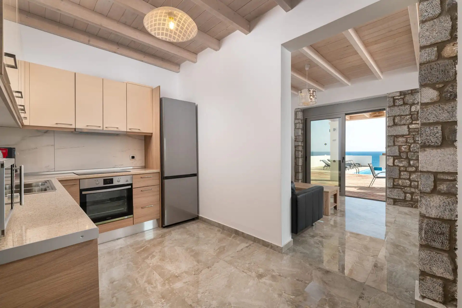 Pefkos Sea Serenity Villas