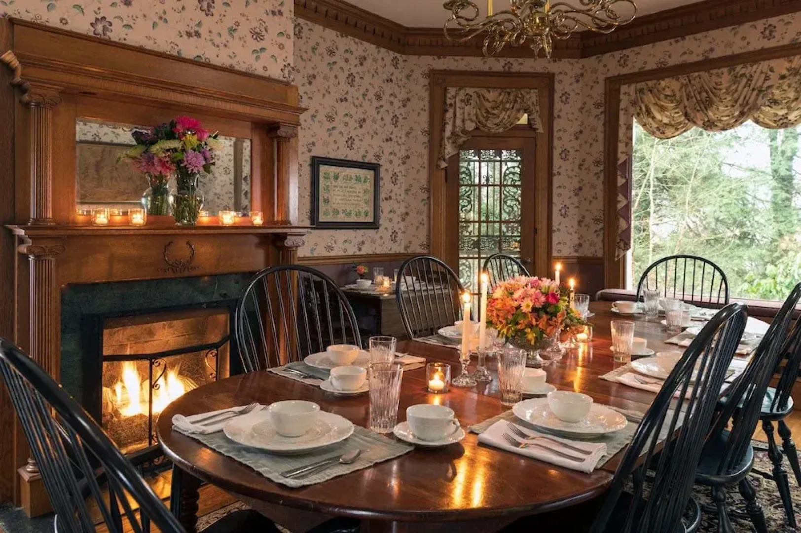 The Yellow House on Plott Creek Road