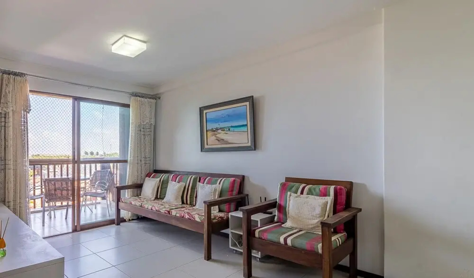 Apto Beira Mar com Vista e Pé na Areia