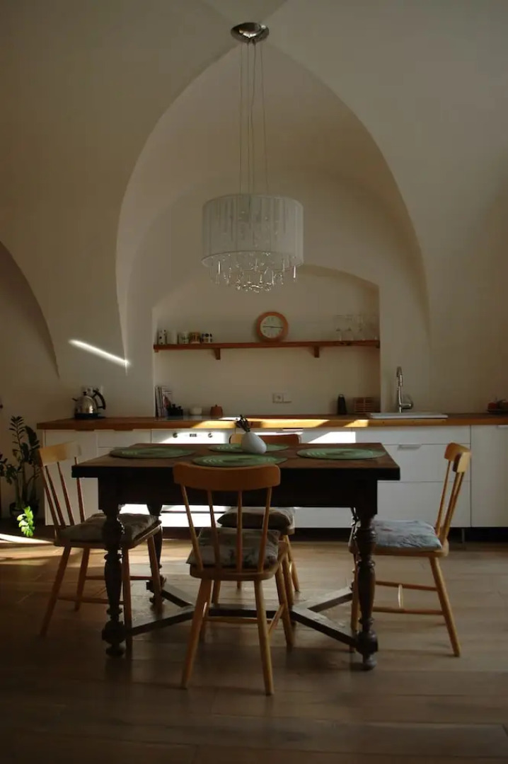 Ubytování v renesancním dome